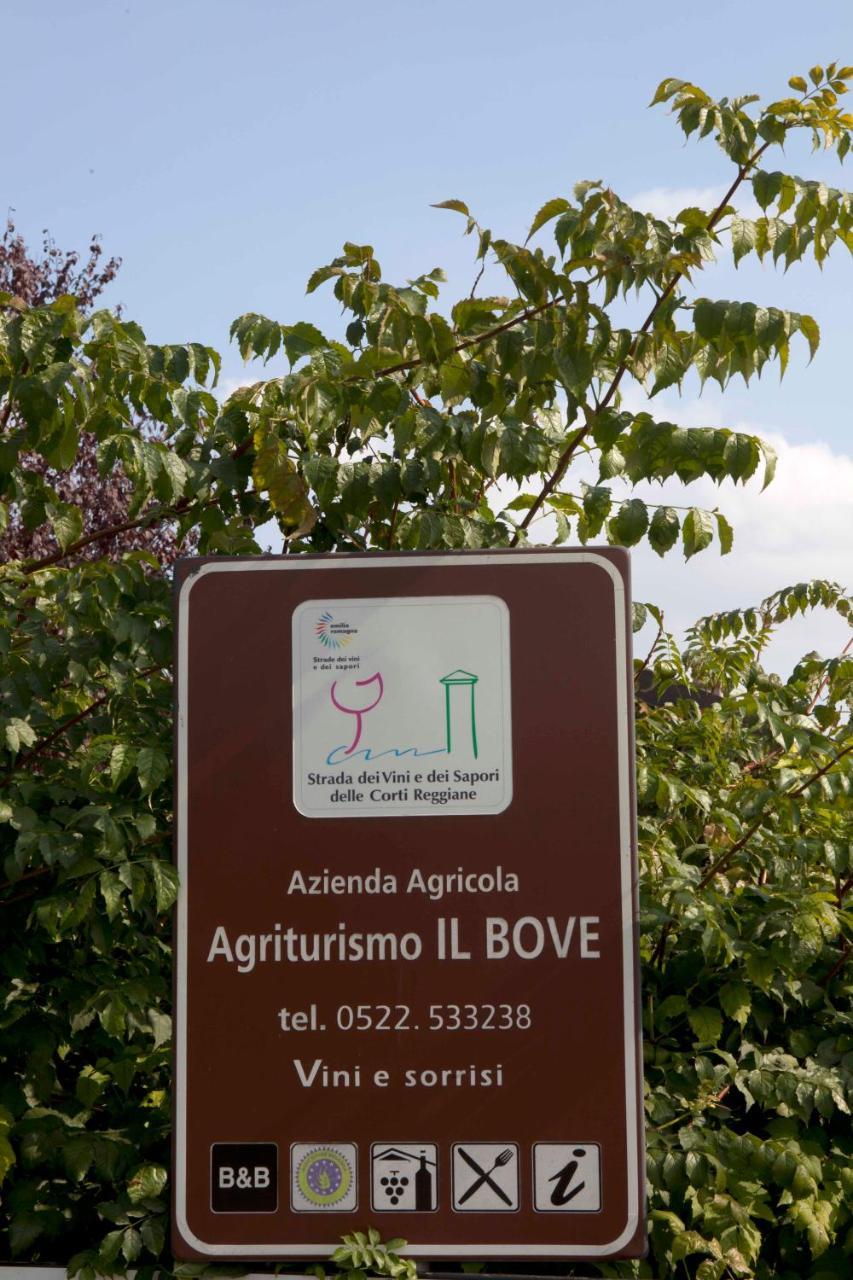 Agriturismo Il Bove Reggio Emilia Exterior foto